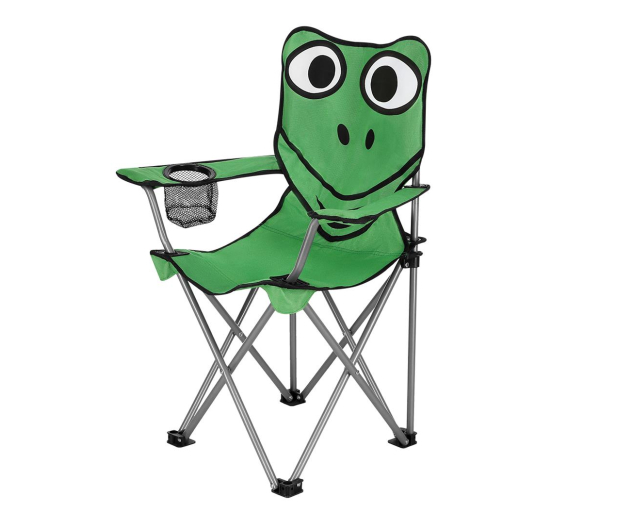 Nils Krzesło dla dzieci Frog NC3007 Zielone - 1278604 - zdjęcie 4